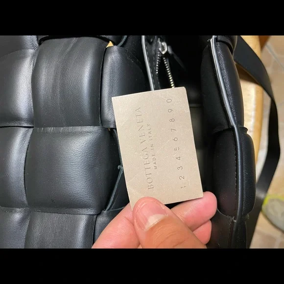 Bottega Veneta Padded Cassette Bag - Picture 10 of 11